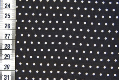 Tissu Petit Pois noir dans Tissus par Couture et Cie
