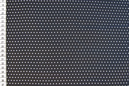 Tissu Petit Pois noir dans Tissus par Couture et Cie