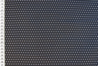 Tissu Petit Pois noir dans Tissus par Couture et Cie