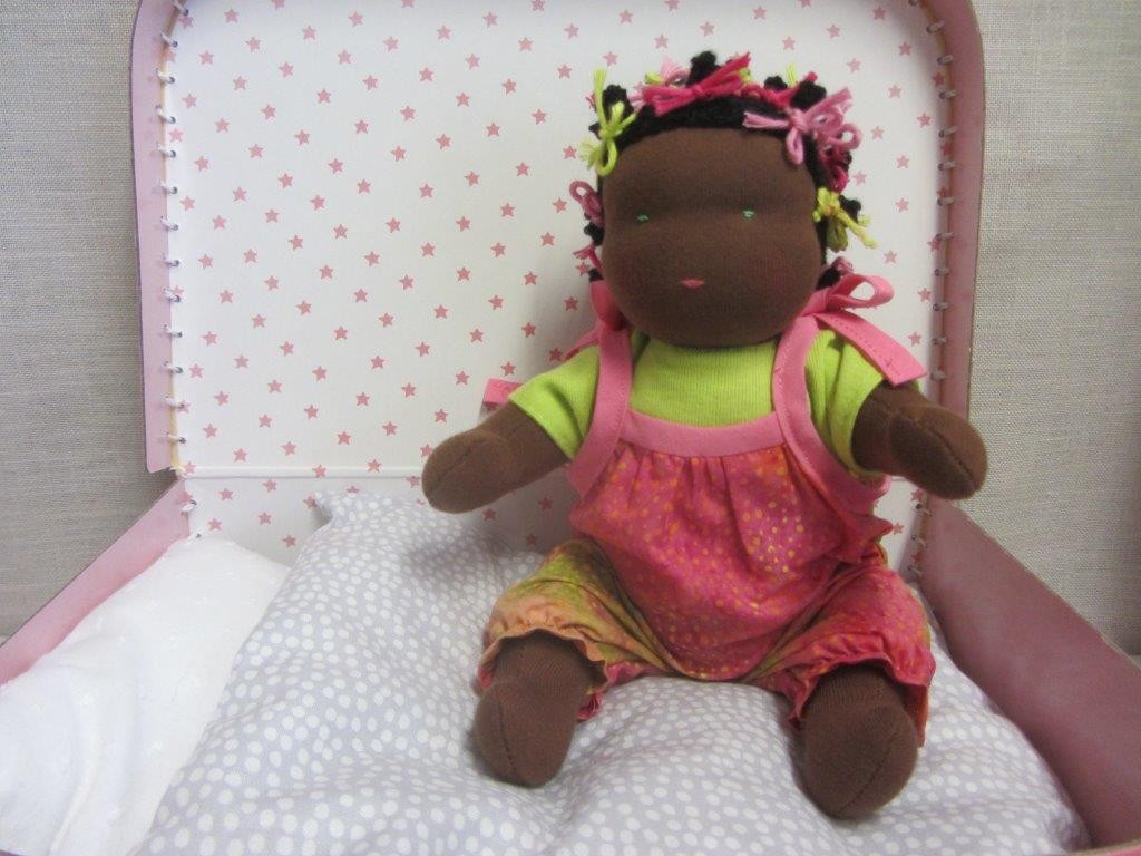 Kit Poupée articulée 27 cm : Kit Naomi dans Kits pour poupées Waldorf par Marotte et Cie