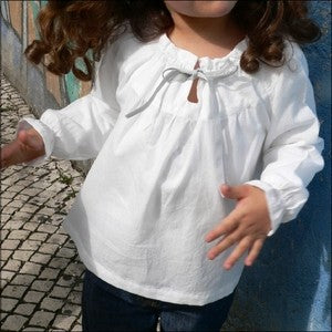 Patron blouse Little Angel dans Papillon et Mandarine par Couture et Cie