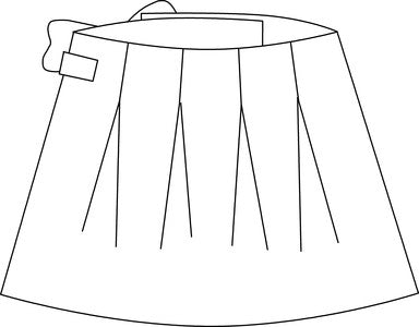 Patron jupe Picadilly dans Papillon et Mandarine par Couture et Cie