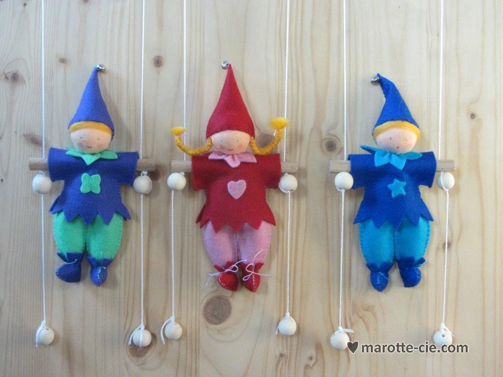 Kit LUTIN GRIMPEUR dans jouets par Marotte et Cie