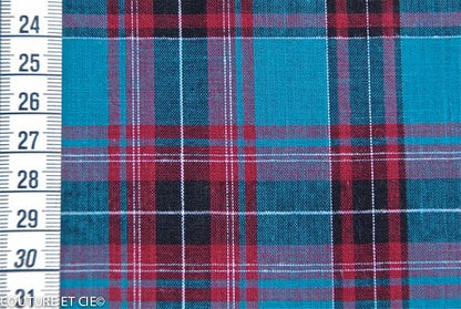 Scottish bleu canard dans Tissus par Couture et Cie