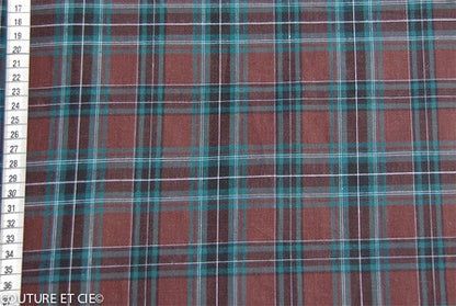 Scottish chataigne dans Tissus par Couture et Cie