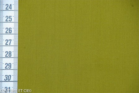 Batiste olive dans FRANCE DUVAL STALLA par Couture et Cie