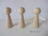LOT 3 POUPEES BOIS 6 cm avec emmanchures dans Fournitures diverses par Marotte et Cie