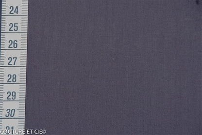 Batiste aubergine dans Batistes unies par Couture et Cie
