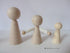 LOT 3 POUPEES BOIS avec emmanchures dans Fournitures diverses par Marotte et Cie