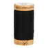 Bobine de fil noir en coton biologique